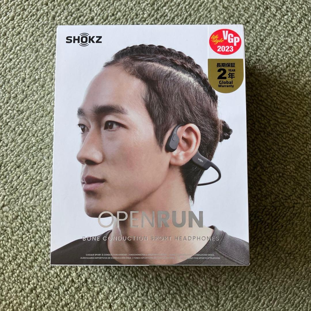 SHOKZ OPENRUN ブラック