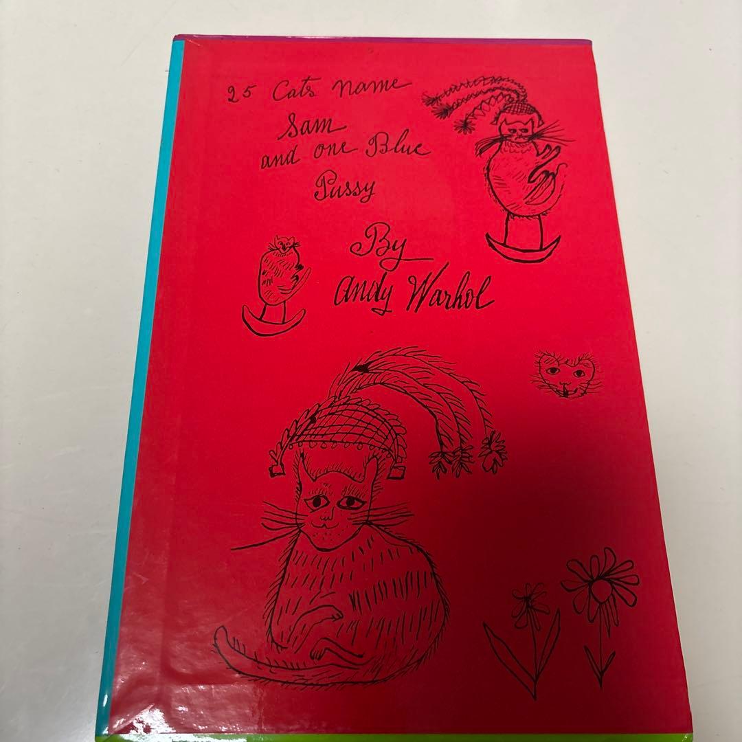 アート・デザイン・音楽 Holy cats by Andy Warhol's mother