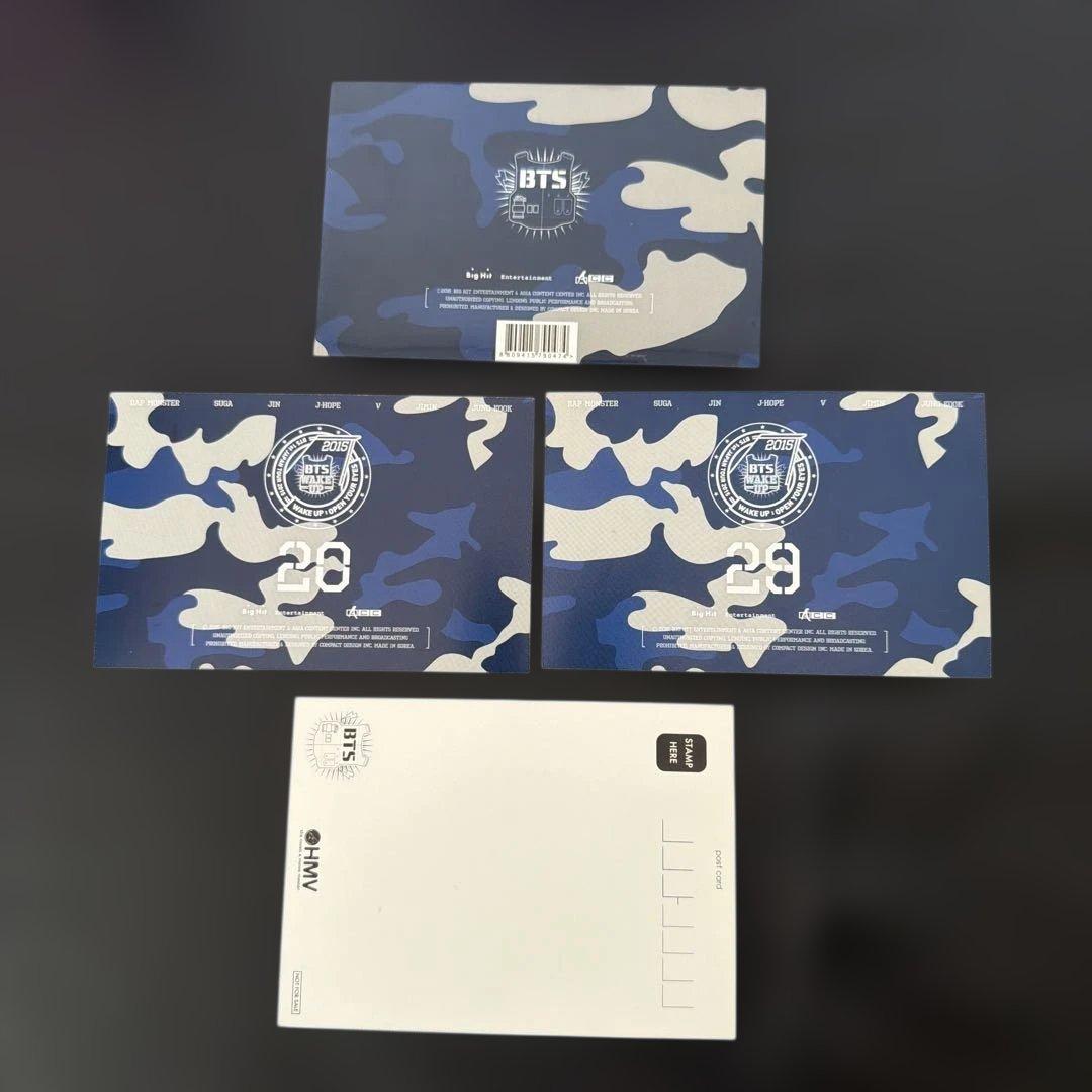 BTS 2nd muster 　トレカ　V テテ　テヒョン　wake up