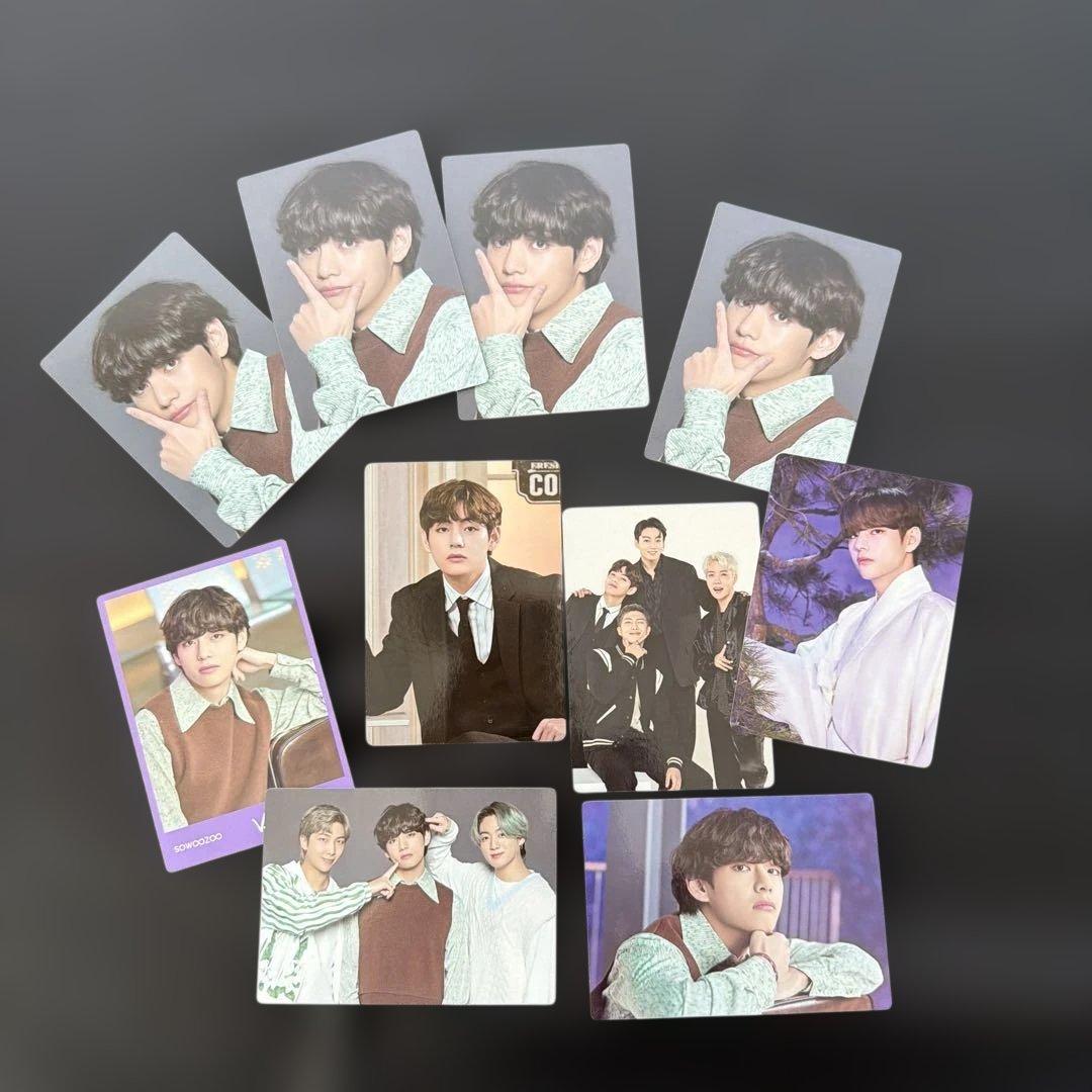 BTS 2nd muster 　トレカ　V テテ　テヒョン　wake up