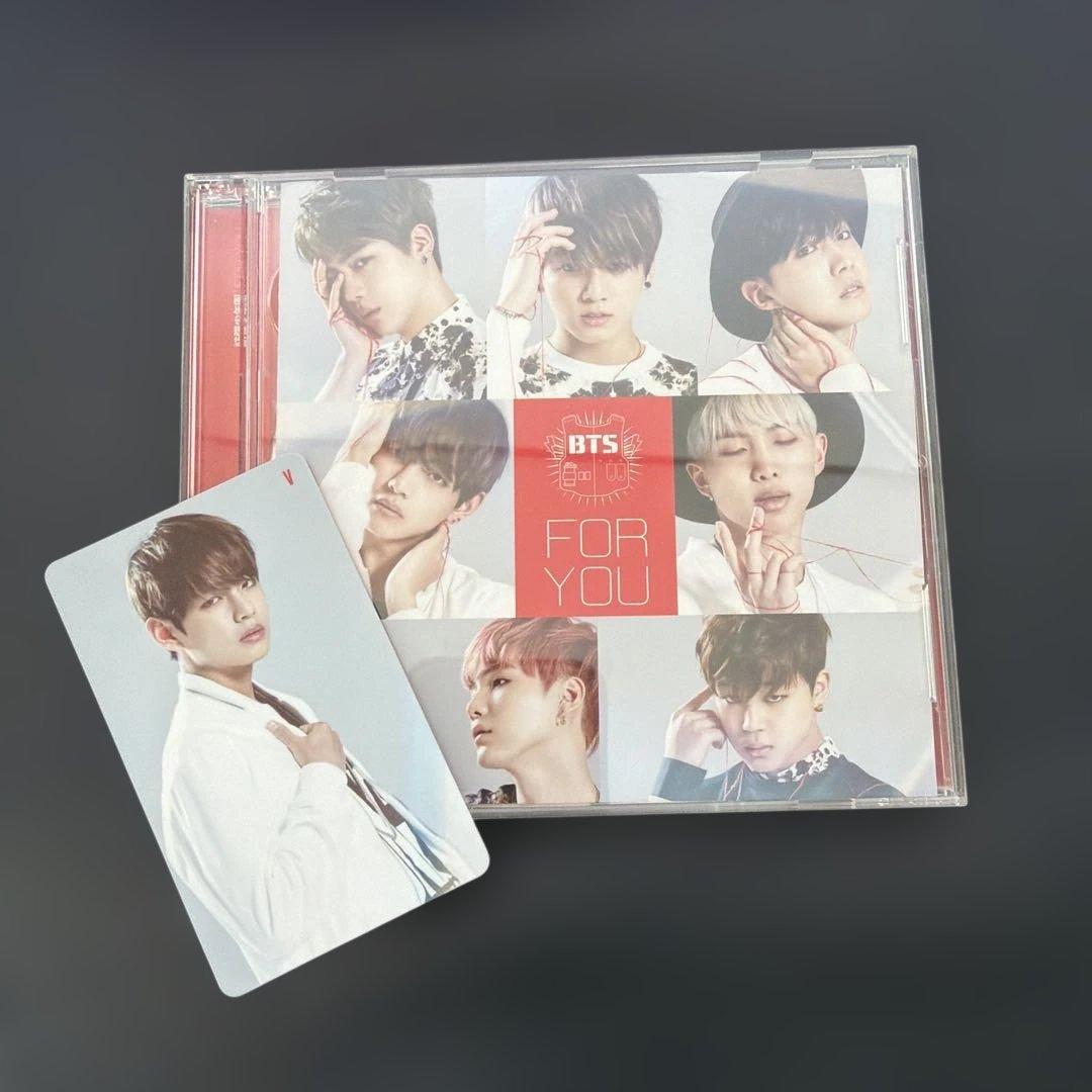 BTS 2nd muster 　トレカ　V テテ　テヒョン　wake up