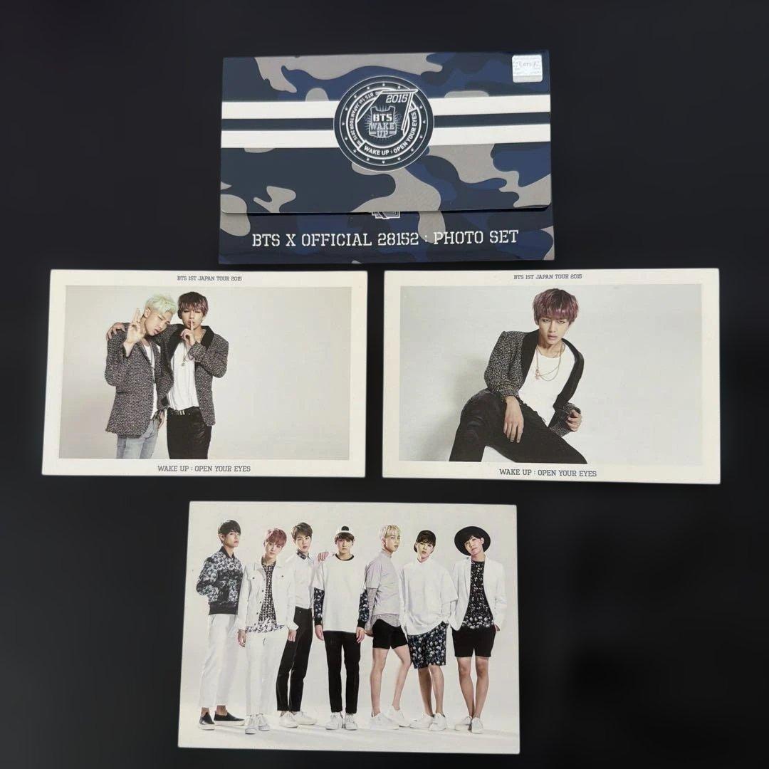 BTS 2nd muster 　トレカ　V テテ　テヒョン　wake up