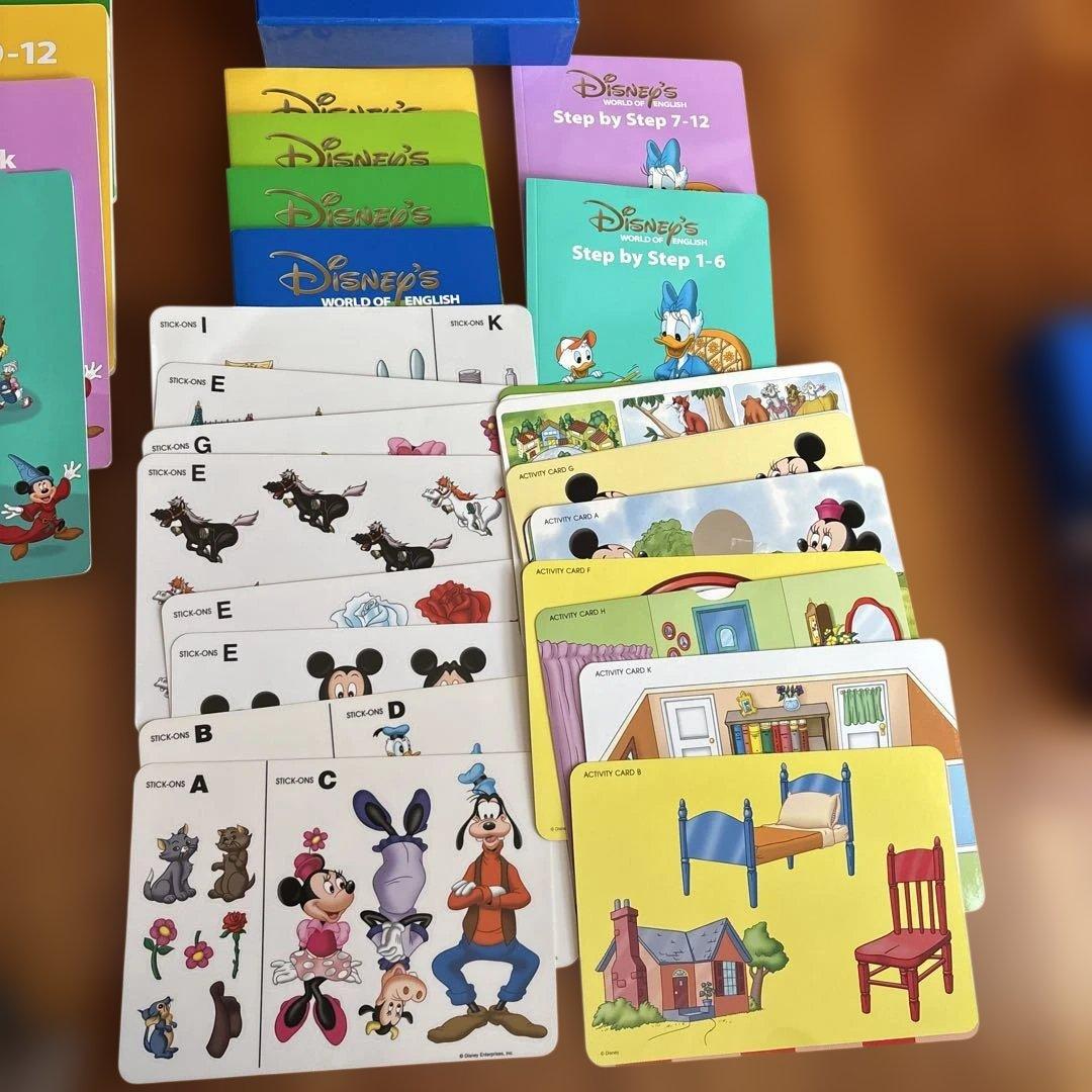 DWE ディズニー英語　ステップバイステップ