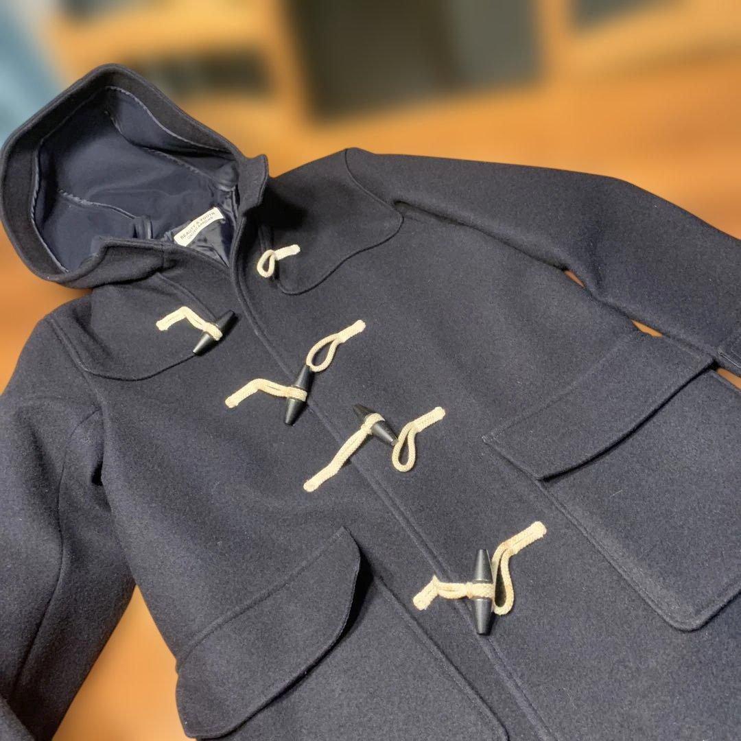 BEAUTY & YOUTH UNITED ARROWS ダッフルコート