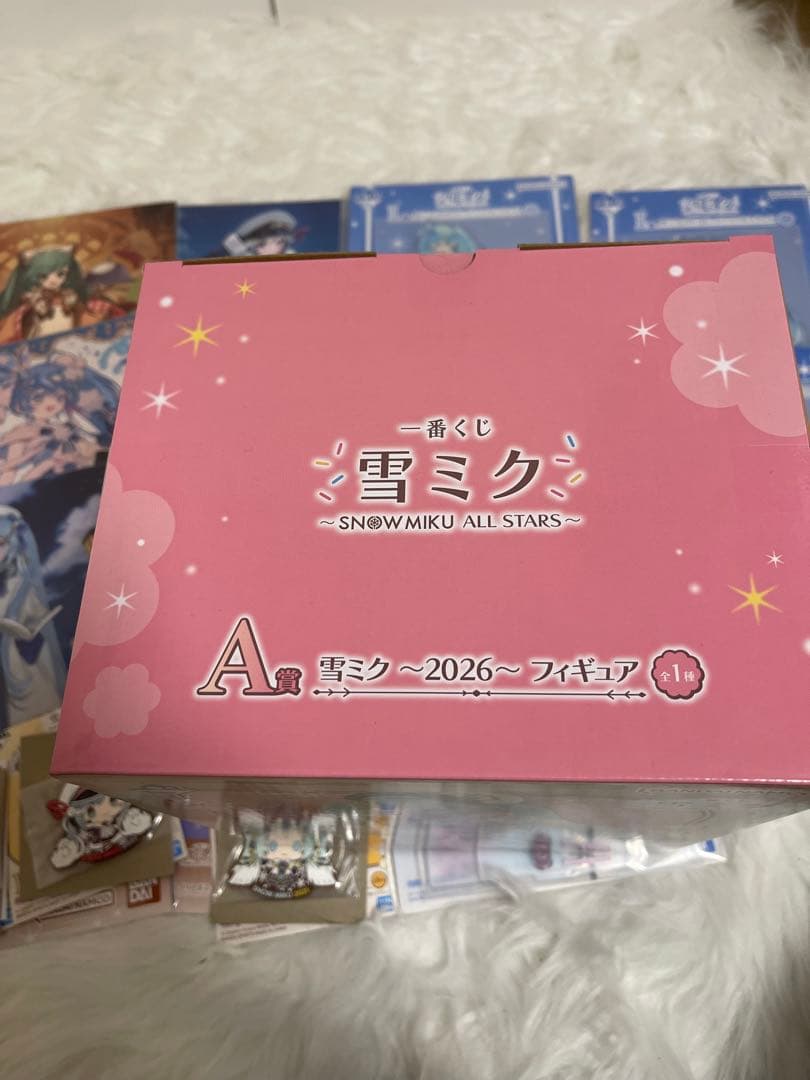 雪ミク〜2026〜 一番くじ　A賞　セット