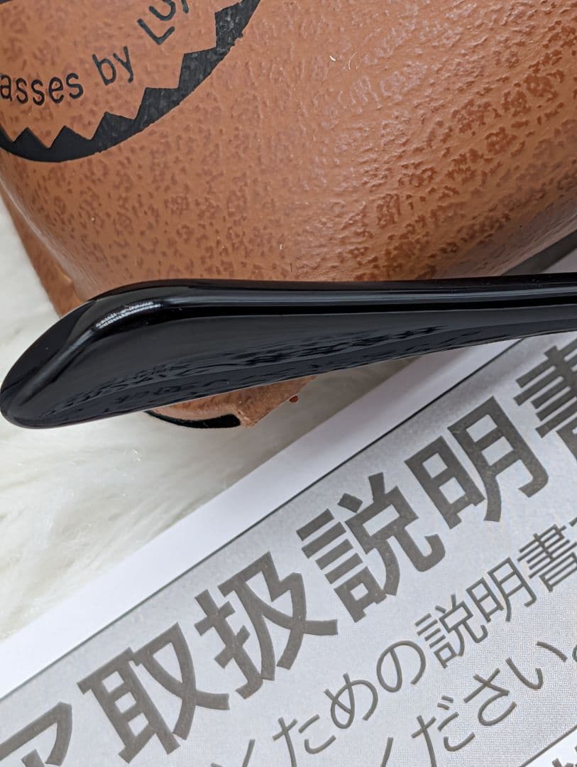 1212様Ray-Ban RB4258F ボストン型サングラス ブラック/ブルー