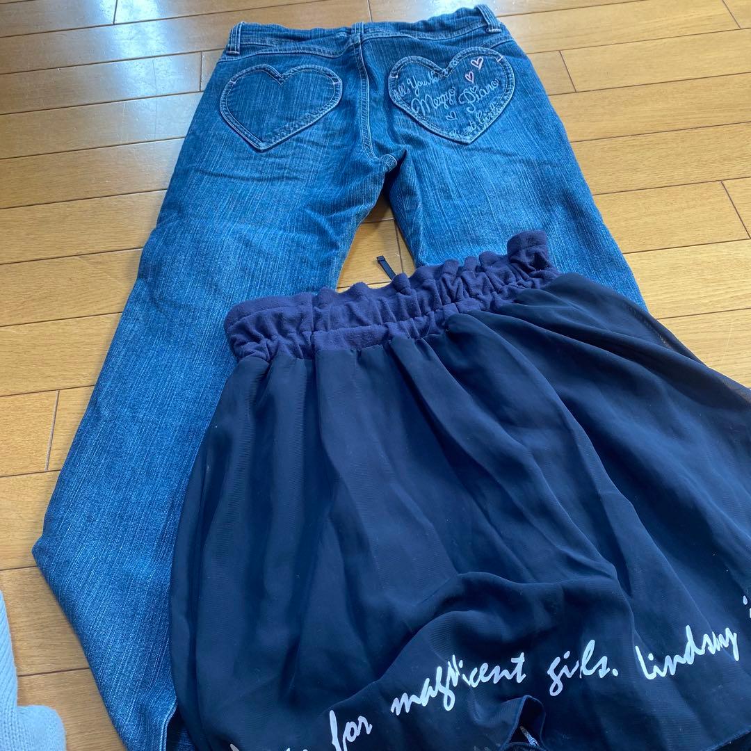 メゾピアノジュニア　デイジーラバーズ　エンジェルブルー他　Mサイズ　まとめ売り