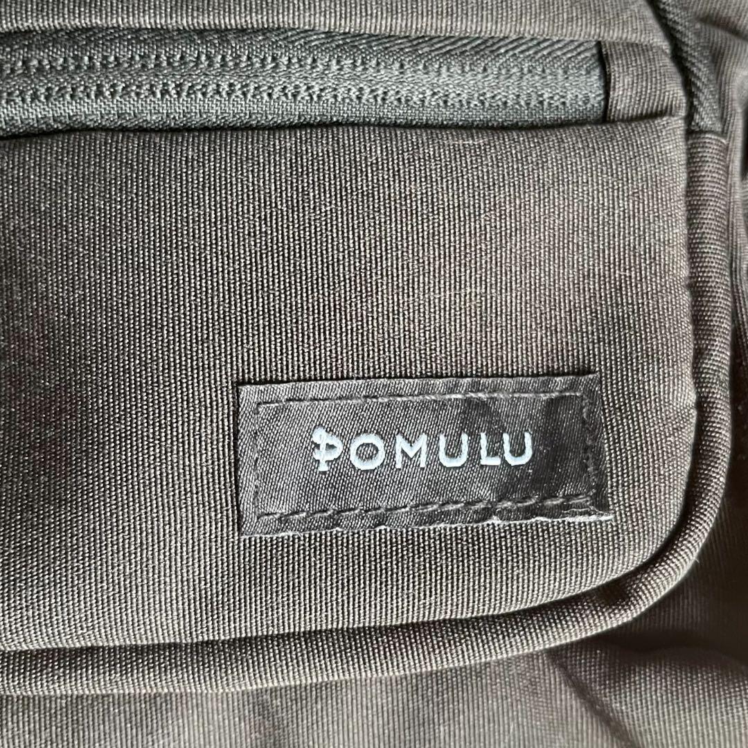 くりーむぱんちゃん 様POMULU 2WAYヒップシートバッグ ブラック 美品