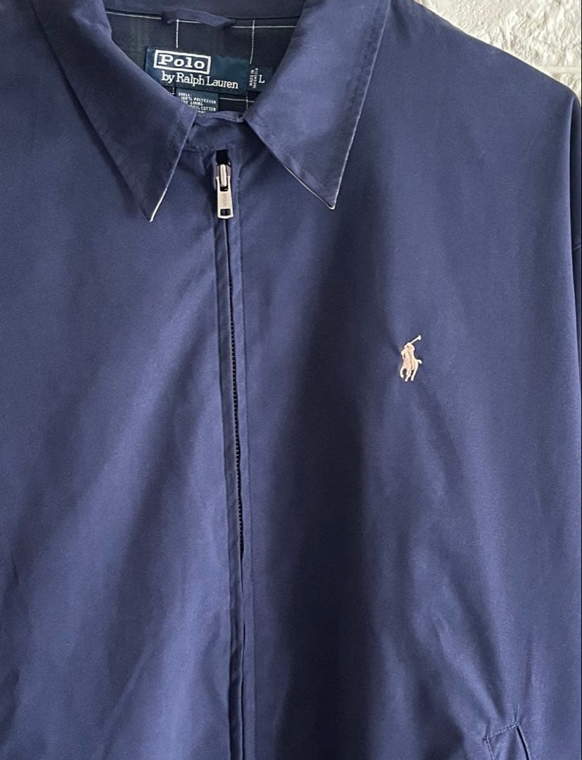 【希少】90s Polo by Ralph Laurenスイングトップ Lサイズ