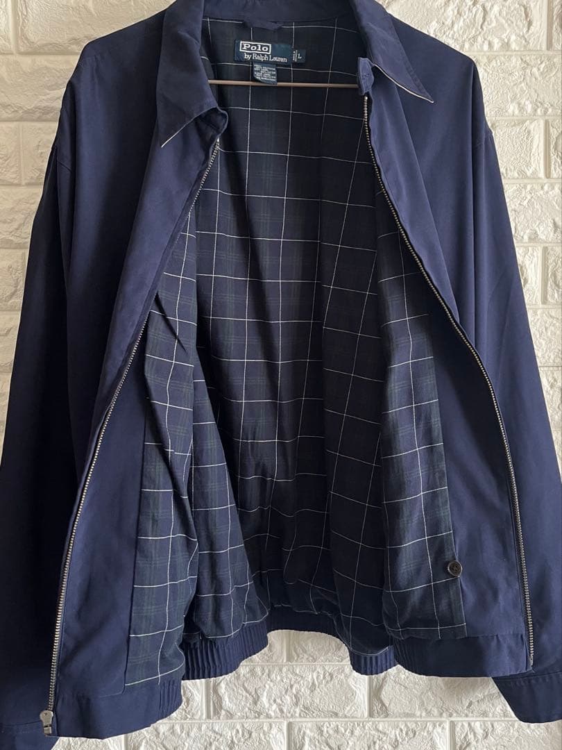 【希少】90s Polo by Ralph Laurenスイングトップ Lサイズ