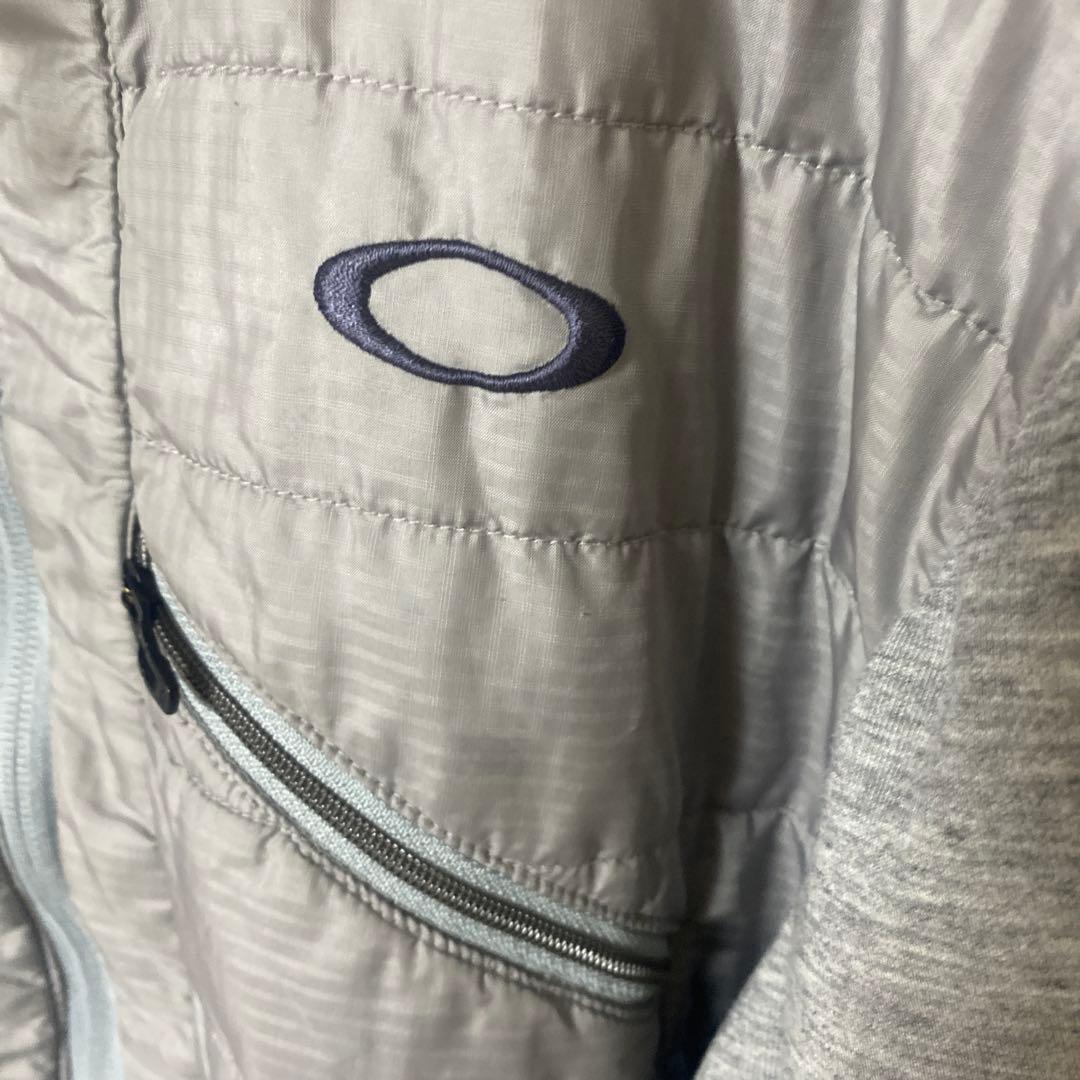 オークリー　中綿　ダウン　ジャケット　L　ゴルフ