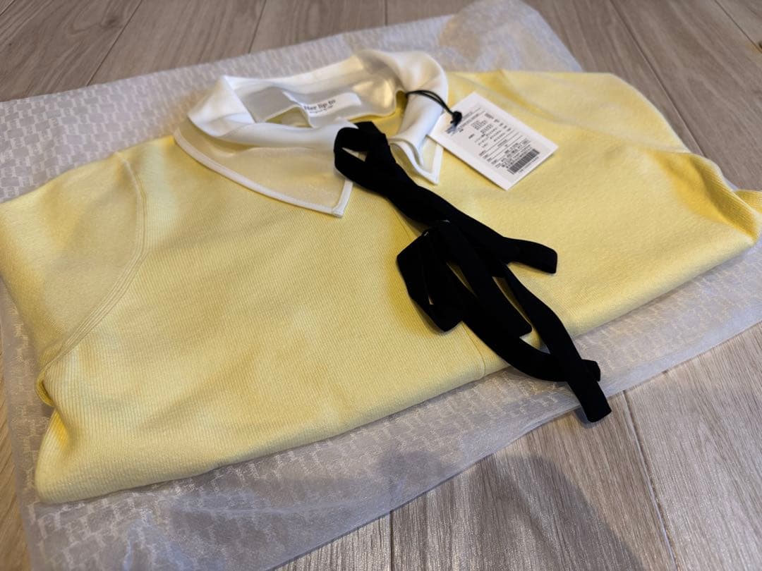 【即完売品！】Lilas Ribbon Knit Cardigan