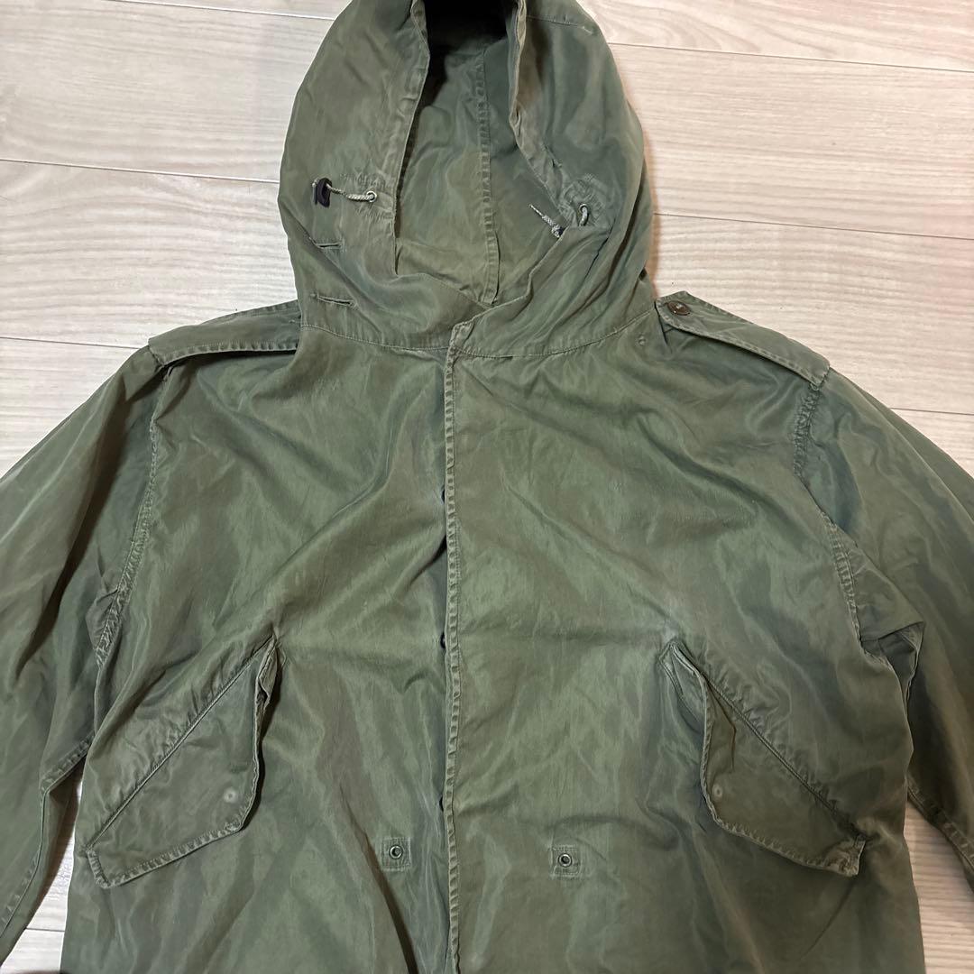 シ*グ様 実物 50年代　50s US.ARMY M51 フィッシュテールパーカ
