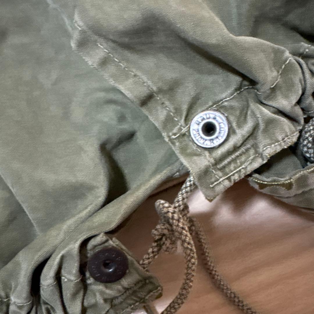 シ*グ様 実物 50年代　50s US.ARMY M51 フィッシュテールパーカ