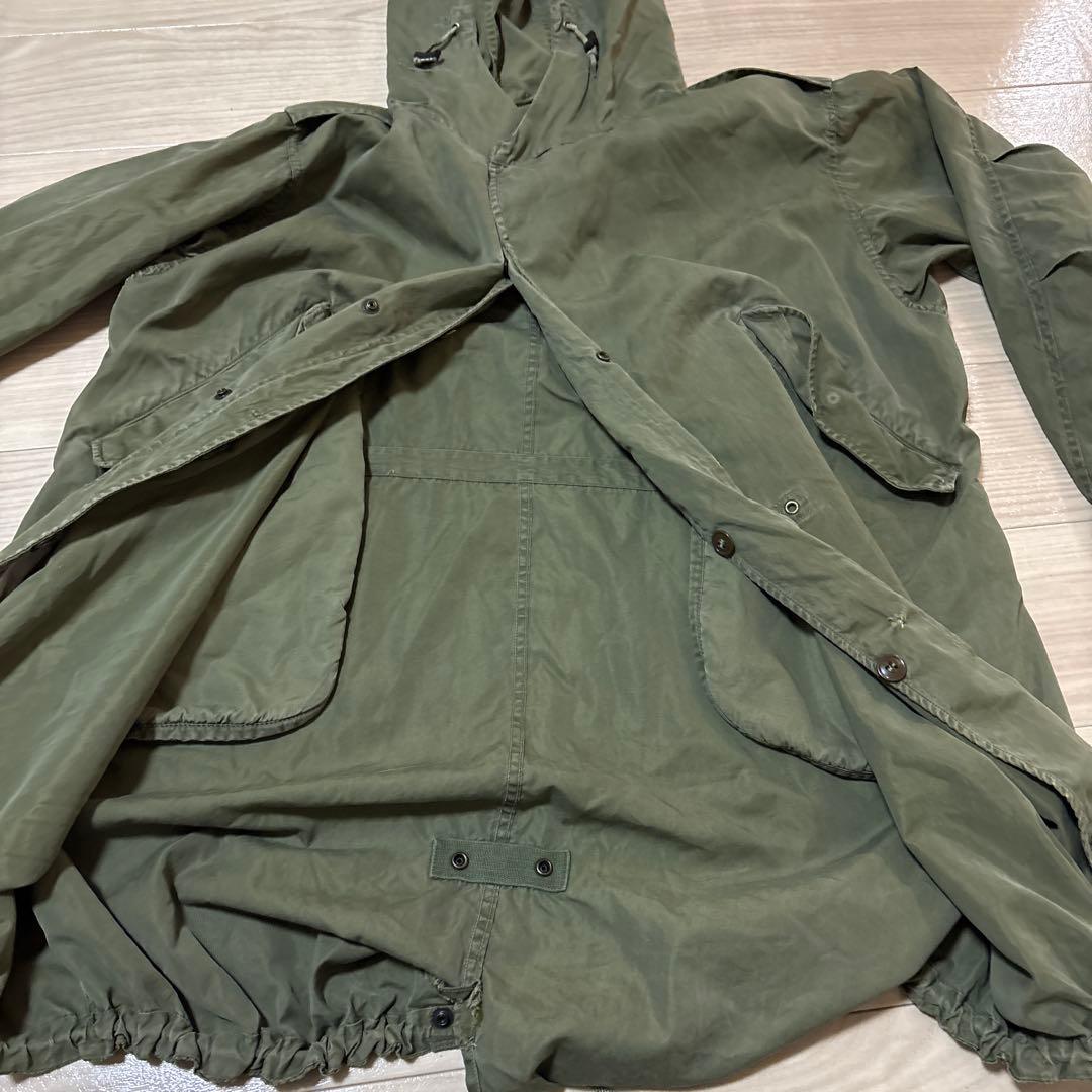 シ*グ様 実物 50年代　50s US.ARMY M51 フィッシュテールパーカ