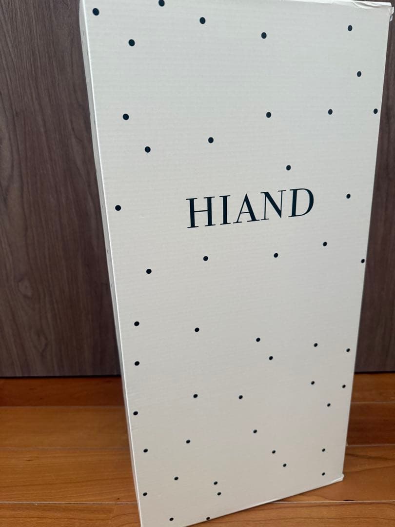 値下げ‼️新品‼️HIAND♡ラウンドトップ ニーハイ ブーツ♡25.5cm