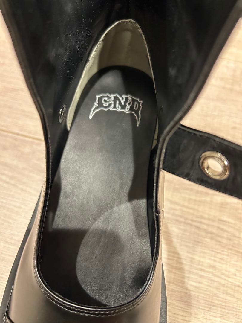 キャンディストリッパー CND PLATFORM ブーツ　ブラック　25cm