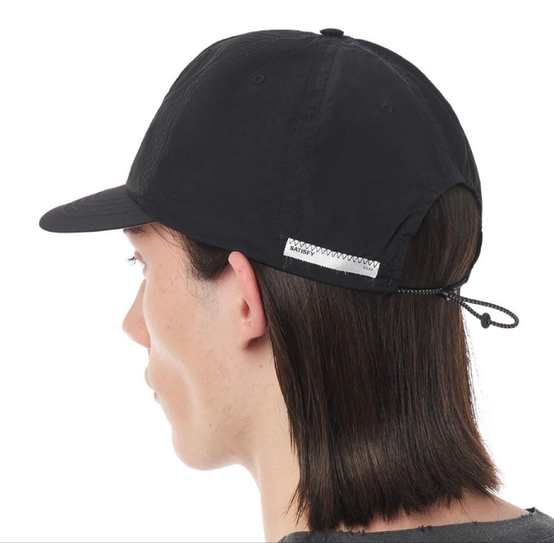 帽子 SATISFY 25AW FliteSilk 5 Panel Pinch Cap