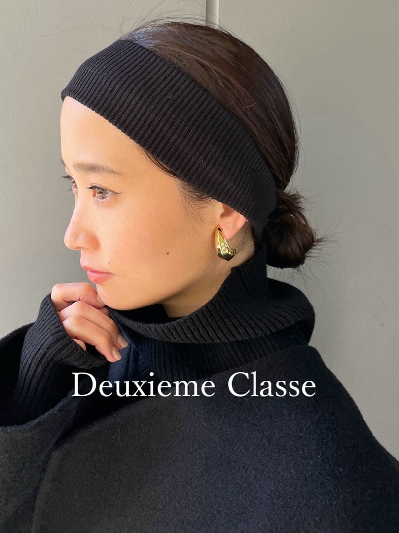 【美品】Deuxieme Classe RIBヘアバンド参考価格9,900円