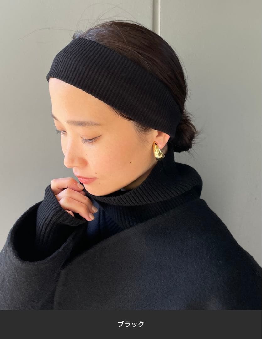 【美品】Deuxieme Classe RIBヘアバンド参考価格9,900円