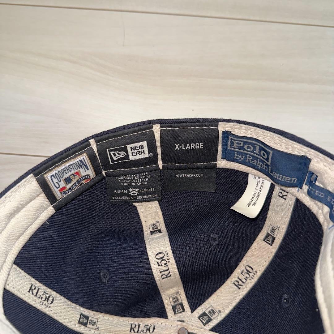 Polo Ralph Lauren 50周年 ヤンキース キャップ サイズXL