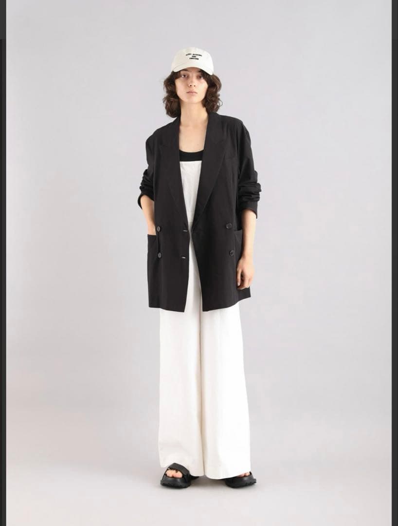 あき　SACRA H.COUNT COTTON TUMBLE JACKET