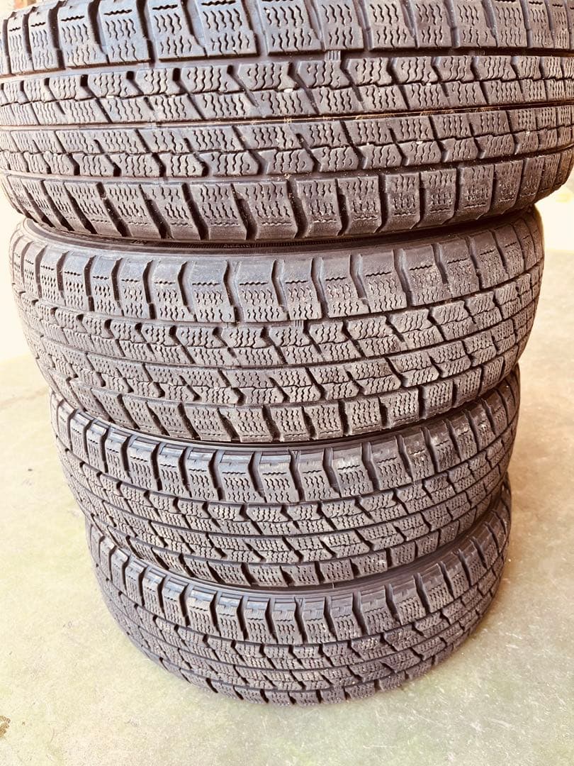 スタッドレスホイル付き155/65Ｒ13