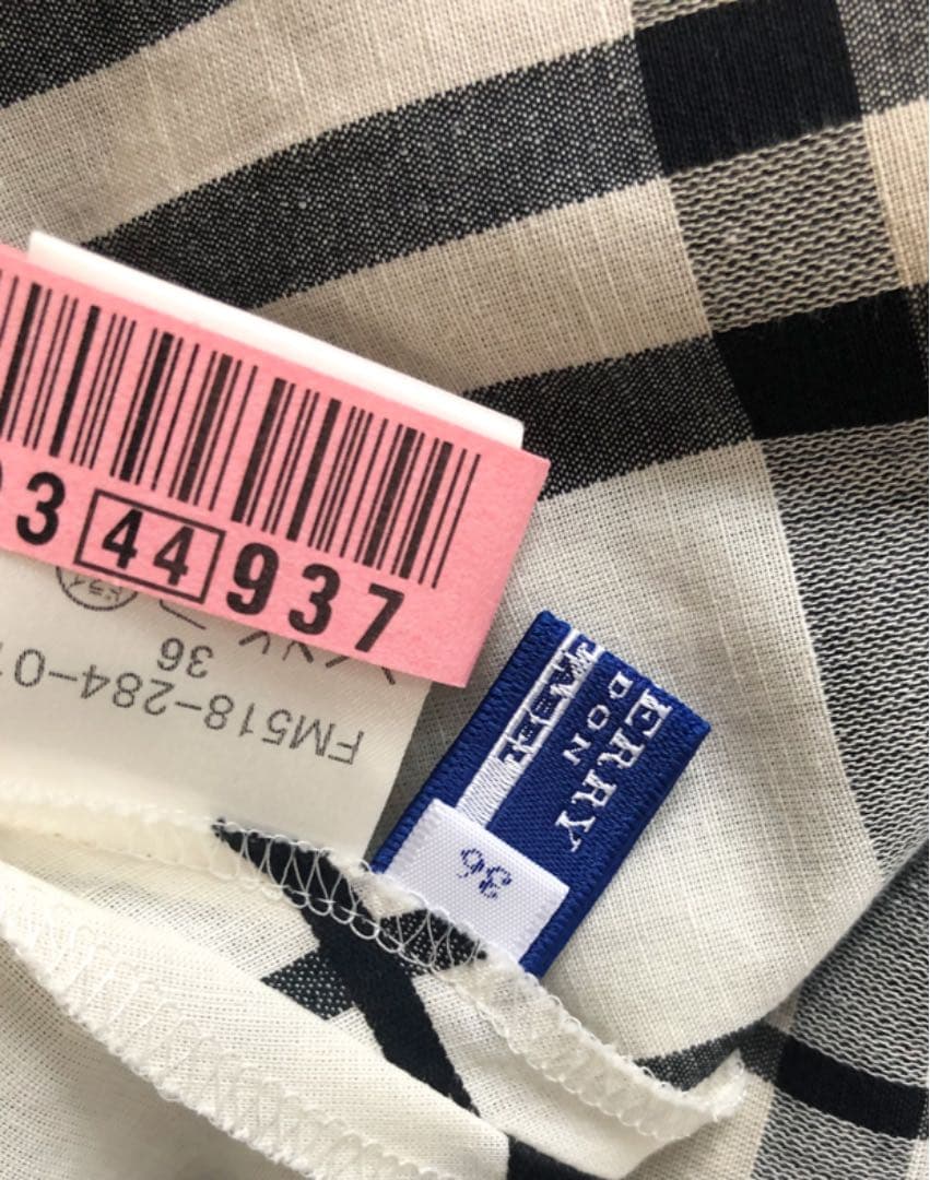 【超美品♪Burberry Blue label】ワンピース