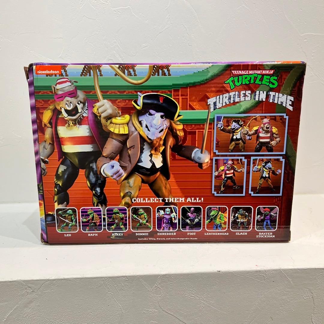 Neca TMNT タートルズ