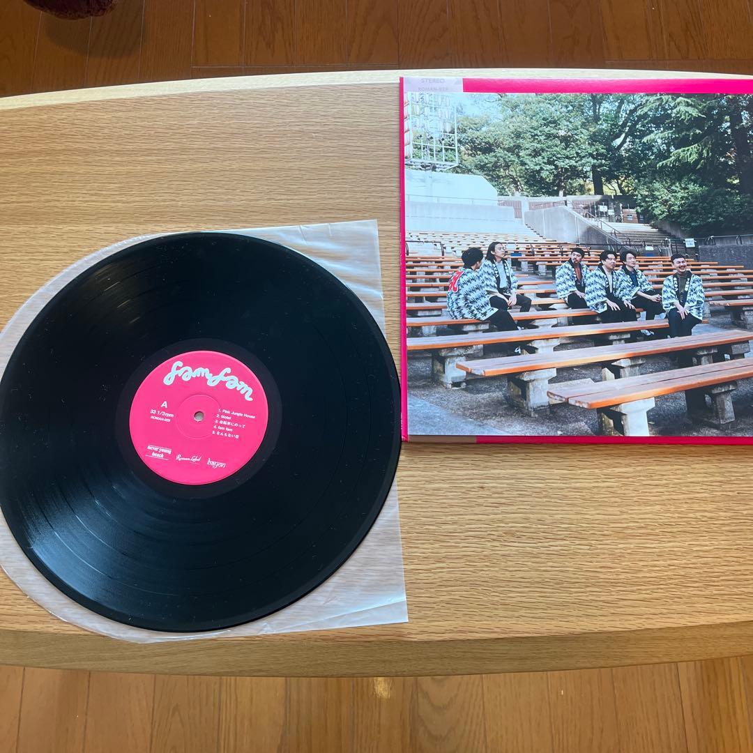never young beach famfam レコード　LP