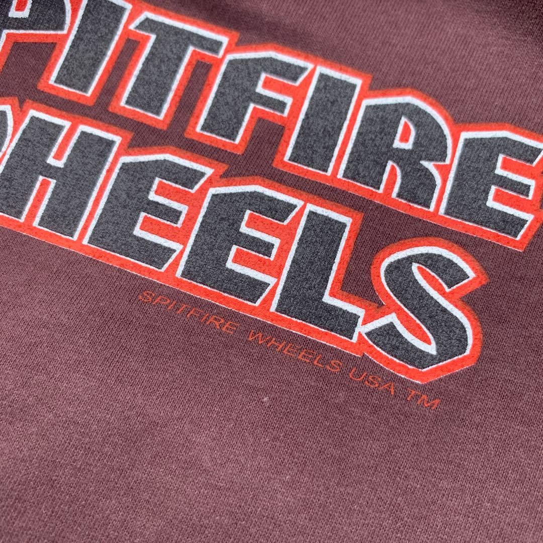 Spitfire USA 00s Tシャツ サイズL ほぼ新品 希少