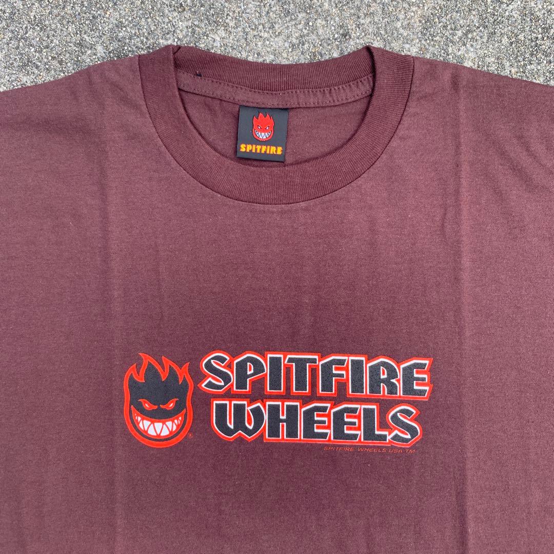 Spitfire USA 00s Tシャツ サイズL ほぼ新品 希少
