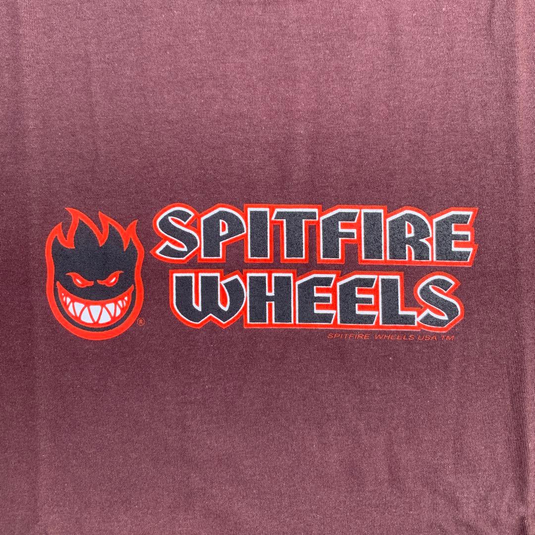 Spitfire USA 00s Tシャツ サイズL ほぼ新品 希少