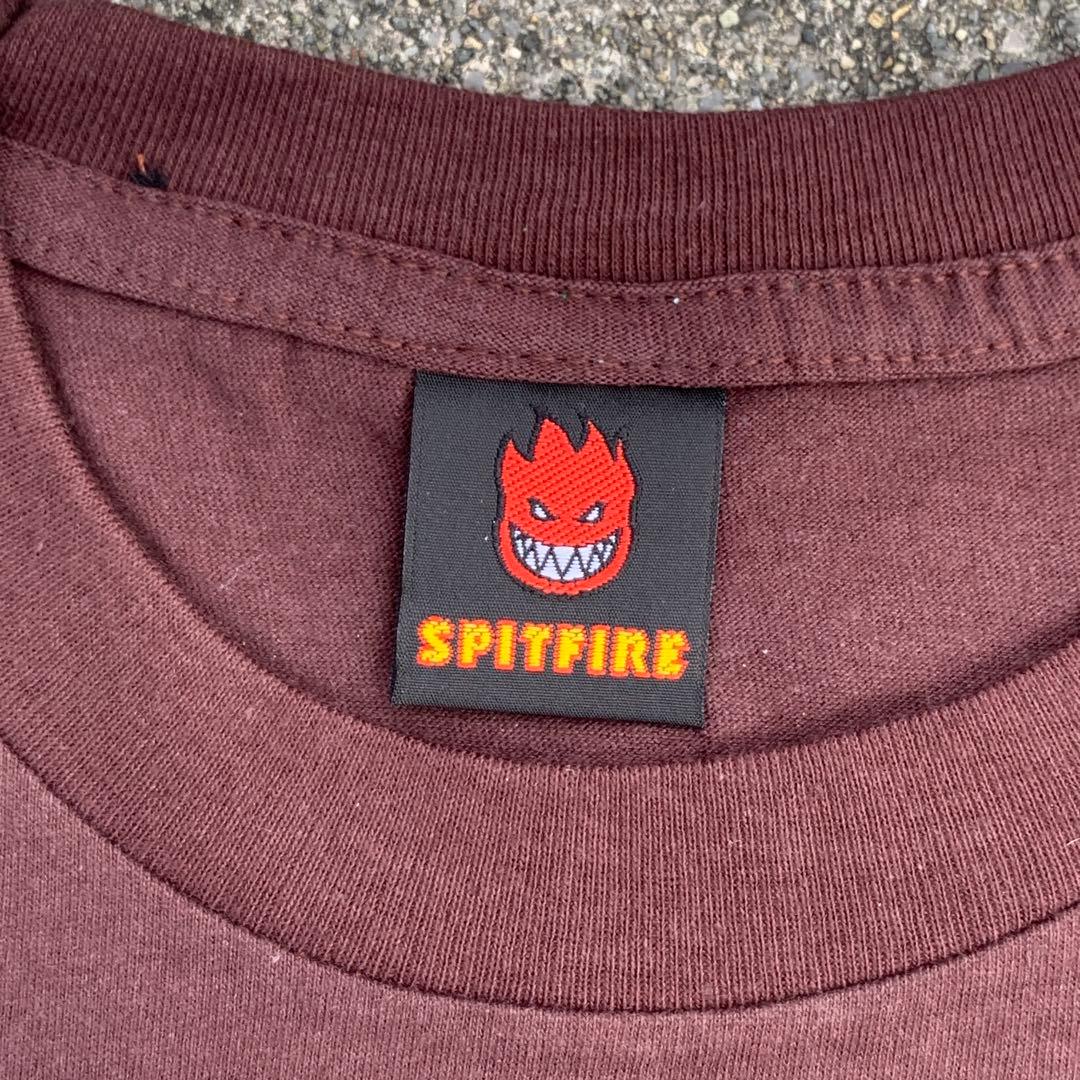 Spitfire USA 00s Tシャツ サイズL ほぼ新品 希少