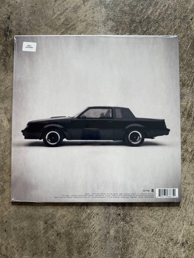 新品未使用 Kendrick Lamar \"GNX\" LP