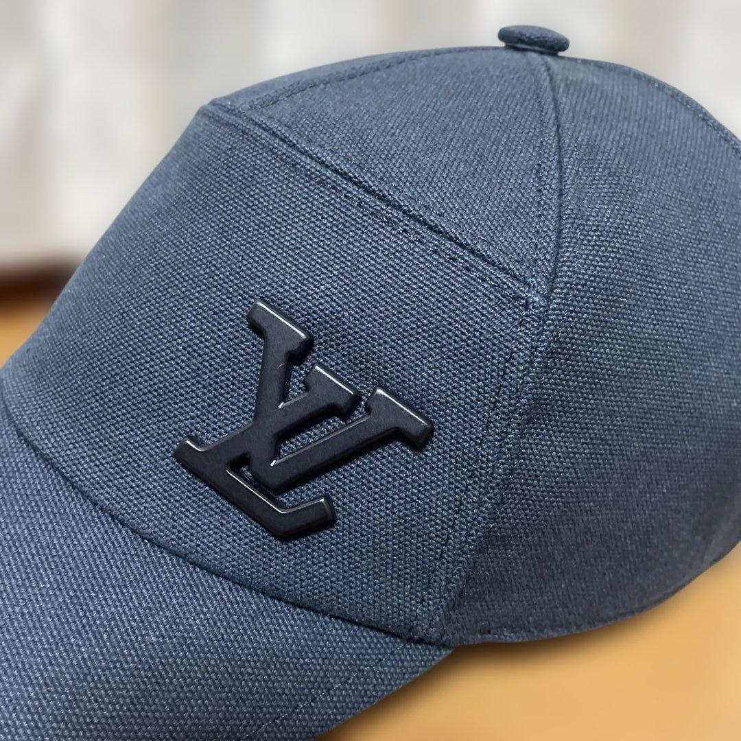 Louis Vuitton ダークブルー キャップ
