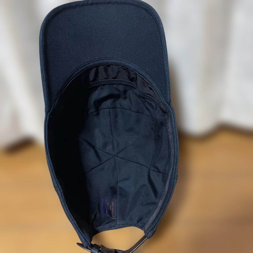 Louis Vuitton ダークブルー キャップ