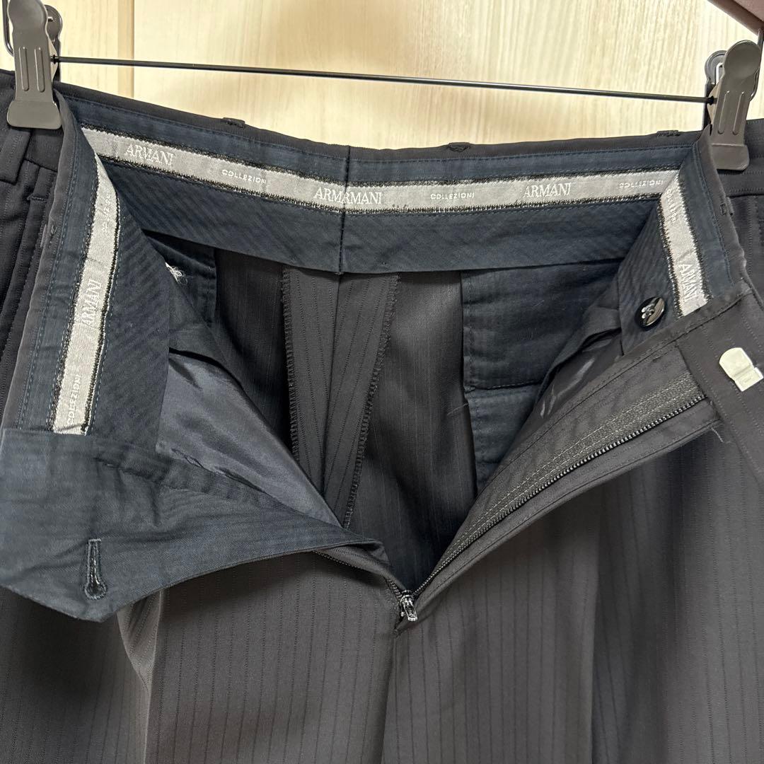 ARMANI COLLEZIONI アルマーニコレッツィオーニ ブラック 48