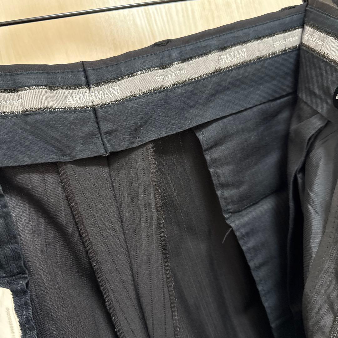 ARMANI COLLEZIONI アルマーニコレッツィオーニ ブラック 48