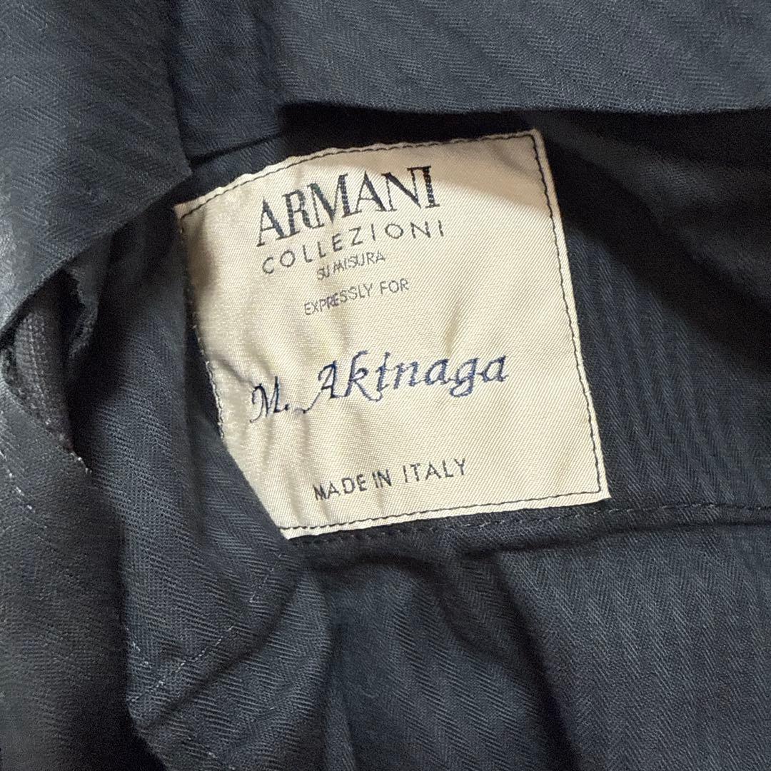 ARMANI COLLEZIONI アルマーニコレッツィオーニ ブラック 48
