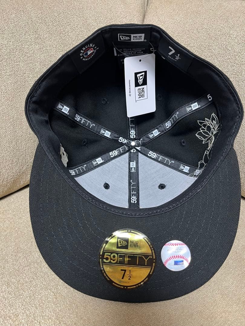 NEW ERAニューエラ 59FIFTY 7 1/2【ニューヨーク・ヤンキース】