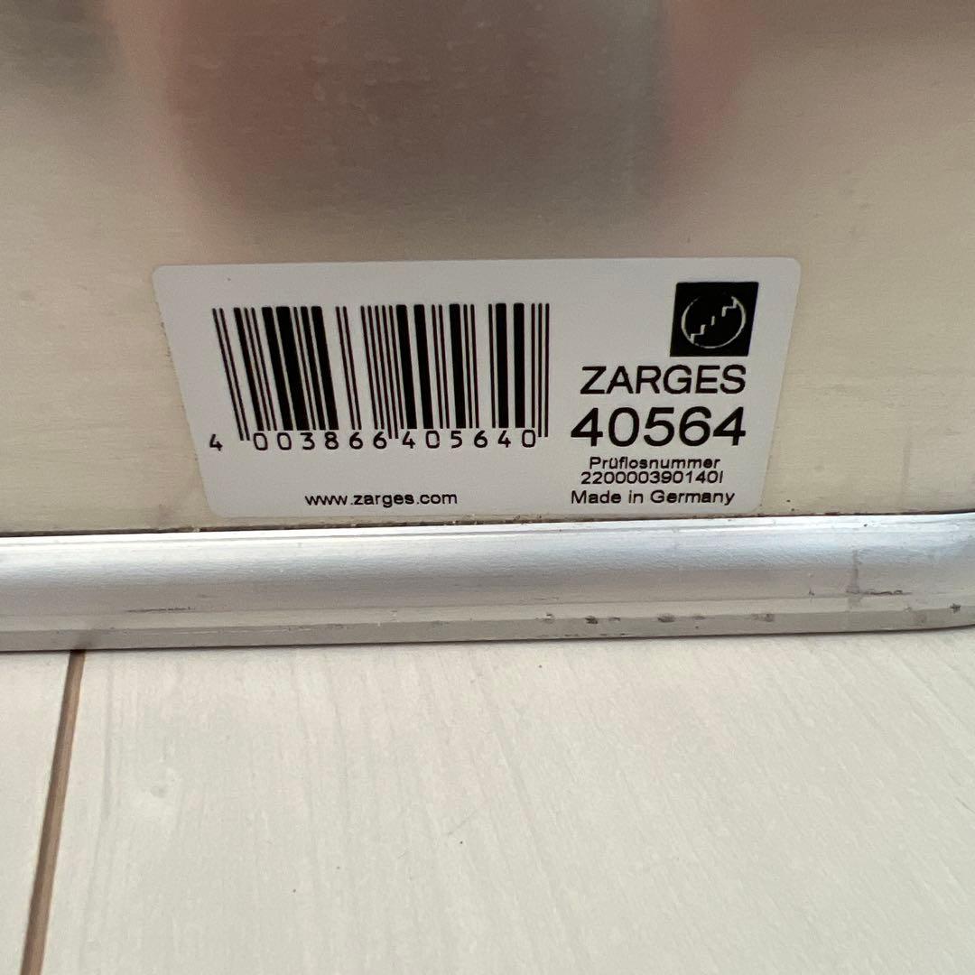 美品　ZARGES ツァーゲス　アルミコンテナ　40564