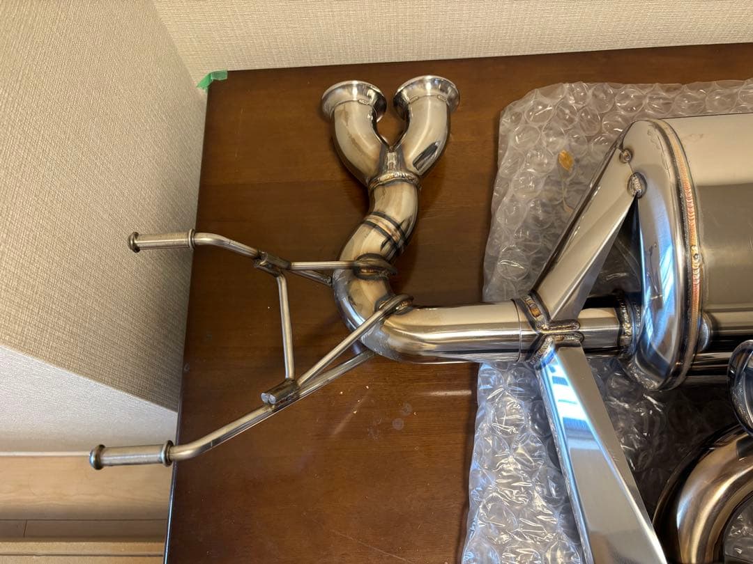 サクラムマフラー　ND ロードスター用
