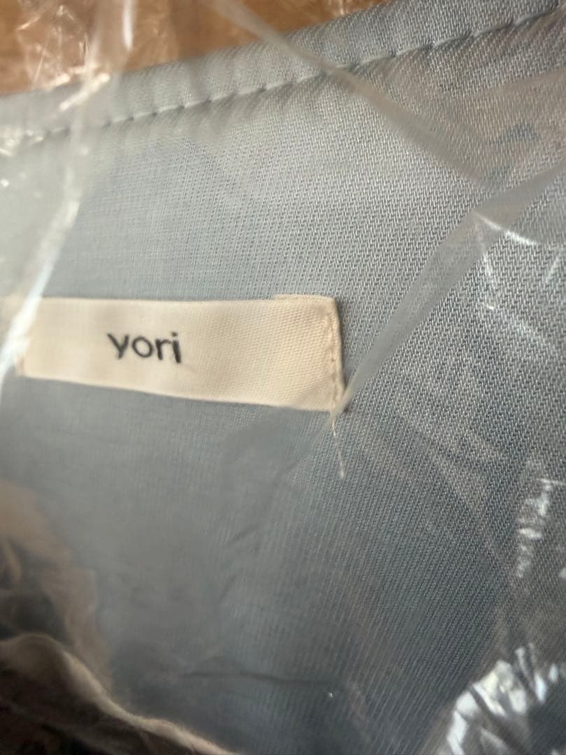 にこにこママ yori ウールノーカラーコート