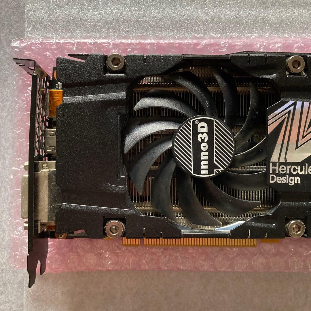 中古 Inno3D GeForce GTX 1070 TWIN X2 8GB