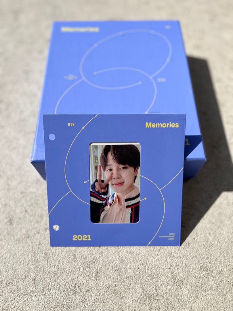 BTS MEMORIES メモリーズ2021 トレカ付き