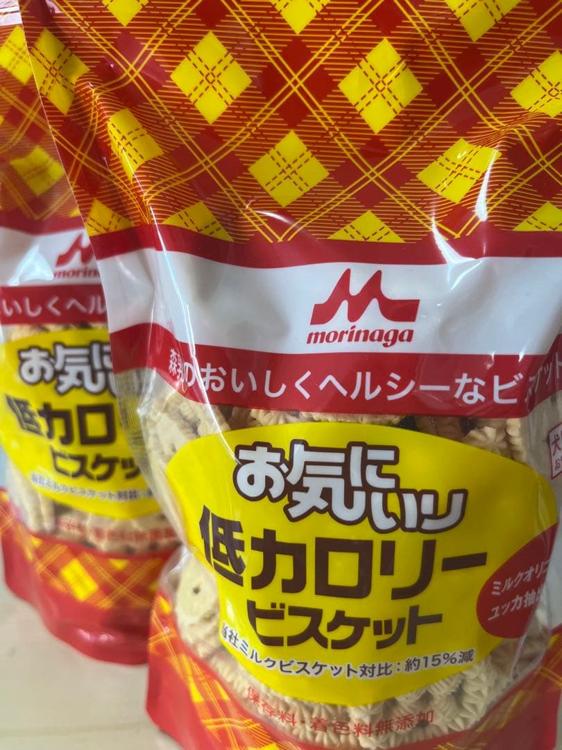 森永低カロリーボーンビスケット10袋セットプレゼントおやつ2袋