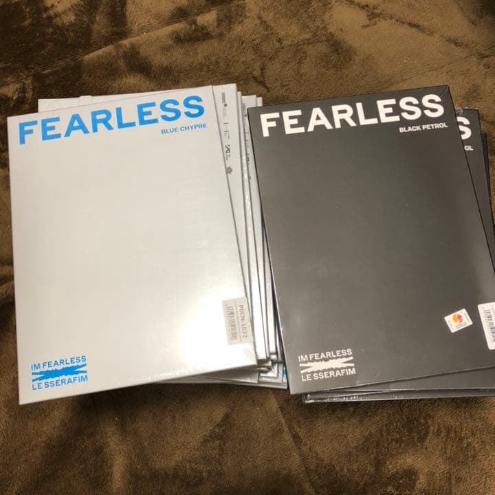 ルセラフィム　Fearless アルバムセット（未開封）