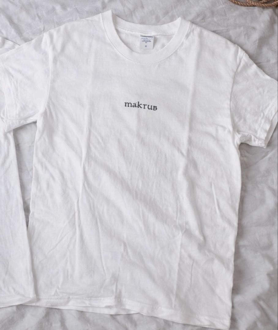JJJ maktub Tシャツ Mサイズ White