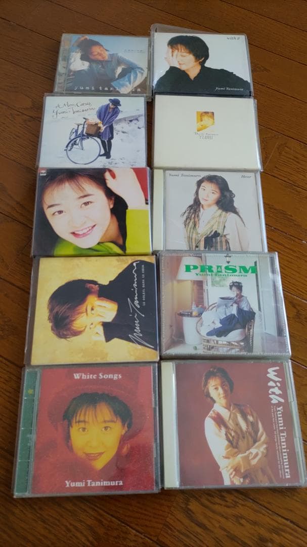 谷村有美　CD10枚セット　初回限定の写真集など付きもあります